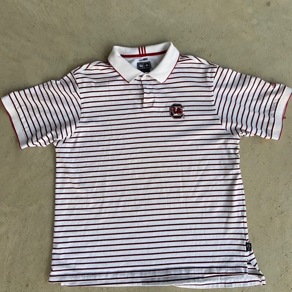 Adidas, University of South Carolina Golf Polo